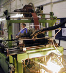 Slot Nozzle Support Stand with Foil Unwind