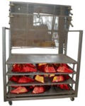 Component Handling Trolley For Box Oven Curing System
